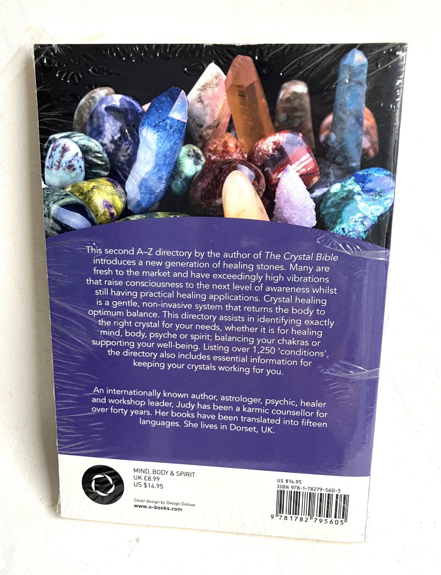 This directory assists in iidentfying exactly the right crystal for your needs