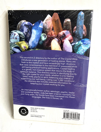 This directory assists in iidentfying exactly the right crystal for your needs