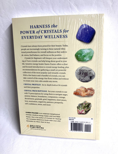 Will  deepen your understanding of how crystals can help bring about good in your life.