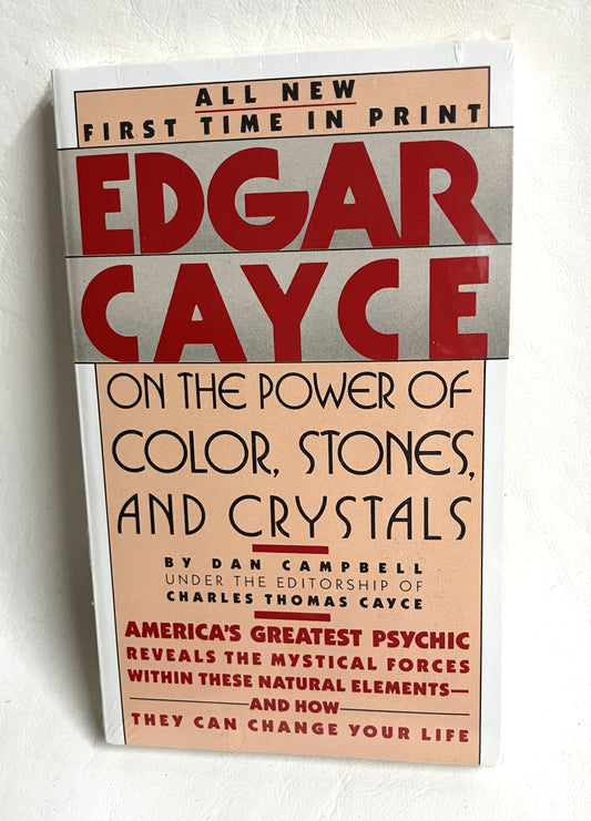 Edgar Cayce On the Power of Color, Stones, and Crystals.