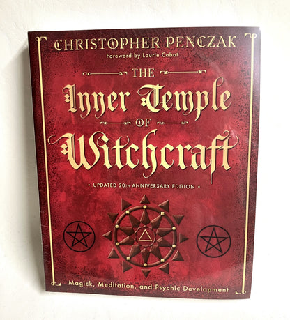 Inner Temple of Witchcraft...Connect with the Source of Magickal Power with this Foundational Course from Renowned Teacher Christopher Penczak.
