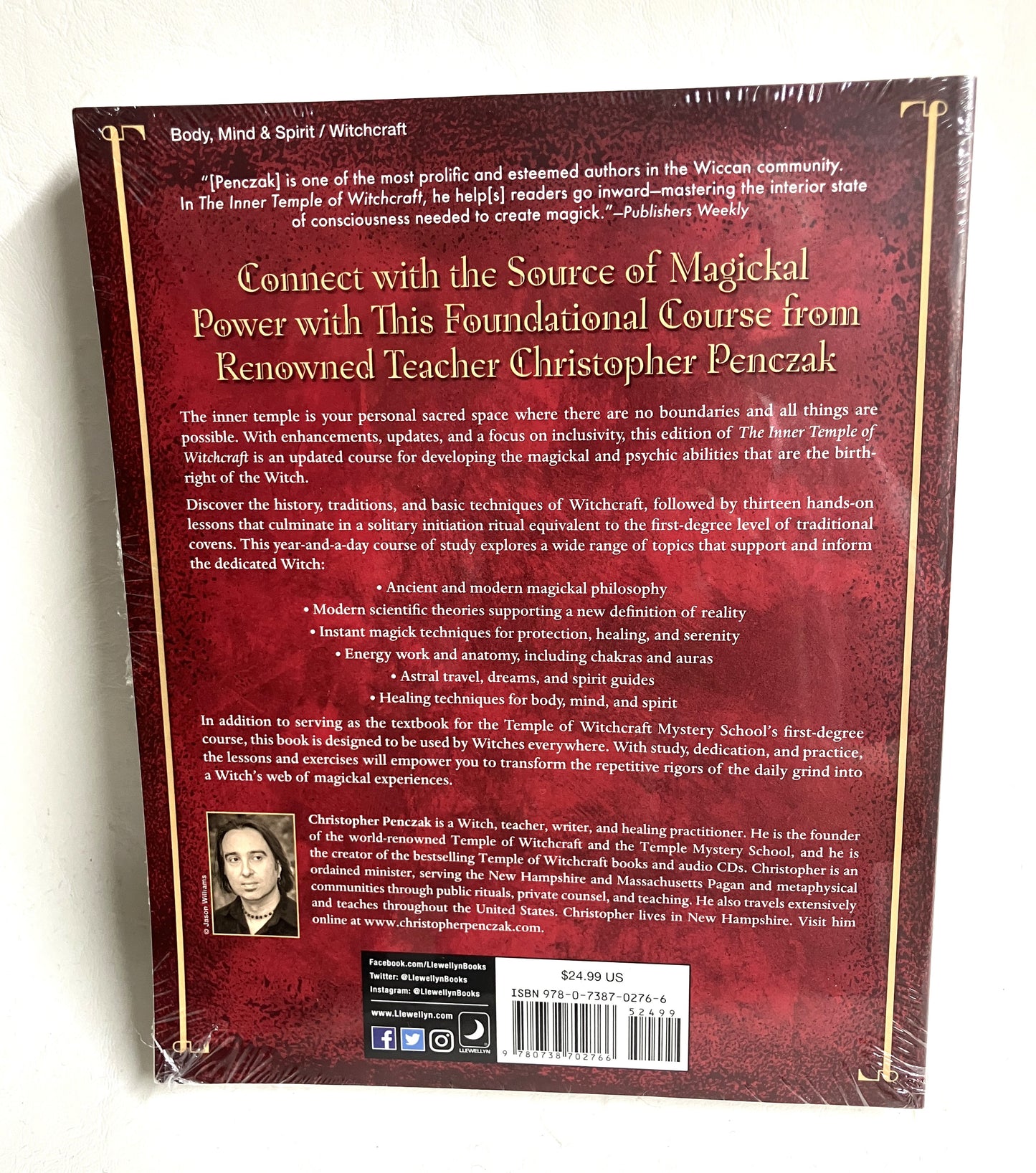 In this book you will find Ancient and modern magickal philosophy, Modern scientific theories supporting a new definition of reality and so much more...