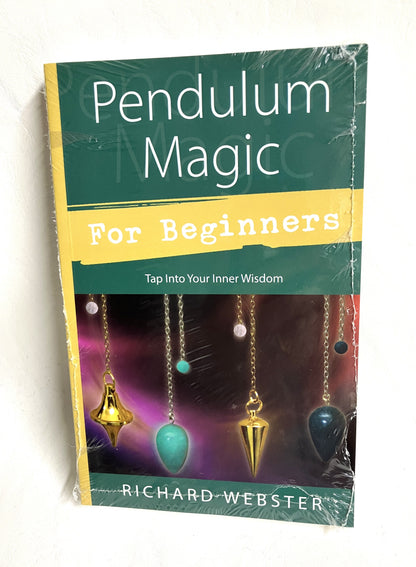  Pendulum Magic for Beginners by Richard Webster book cover - dowsing and divination guide