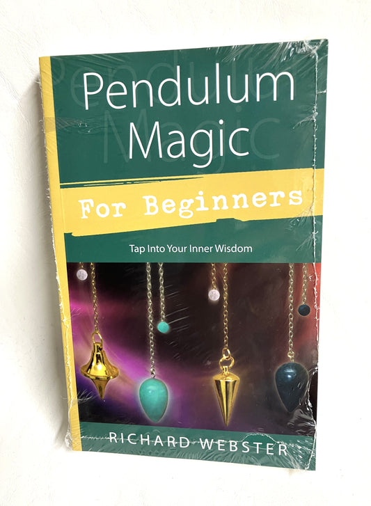  Pendulum Magic for Beginners by Richard Webster book cover - dowsing and divination guide