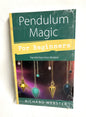  Pendulum Magic for Beginners by Richard Webster book cover - dowsing and divination guide