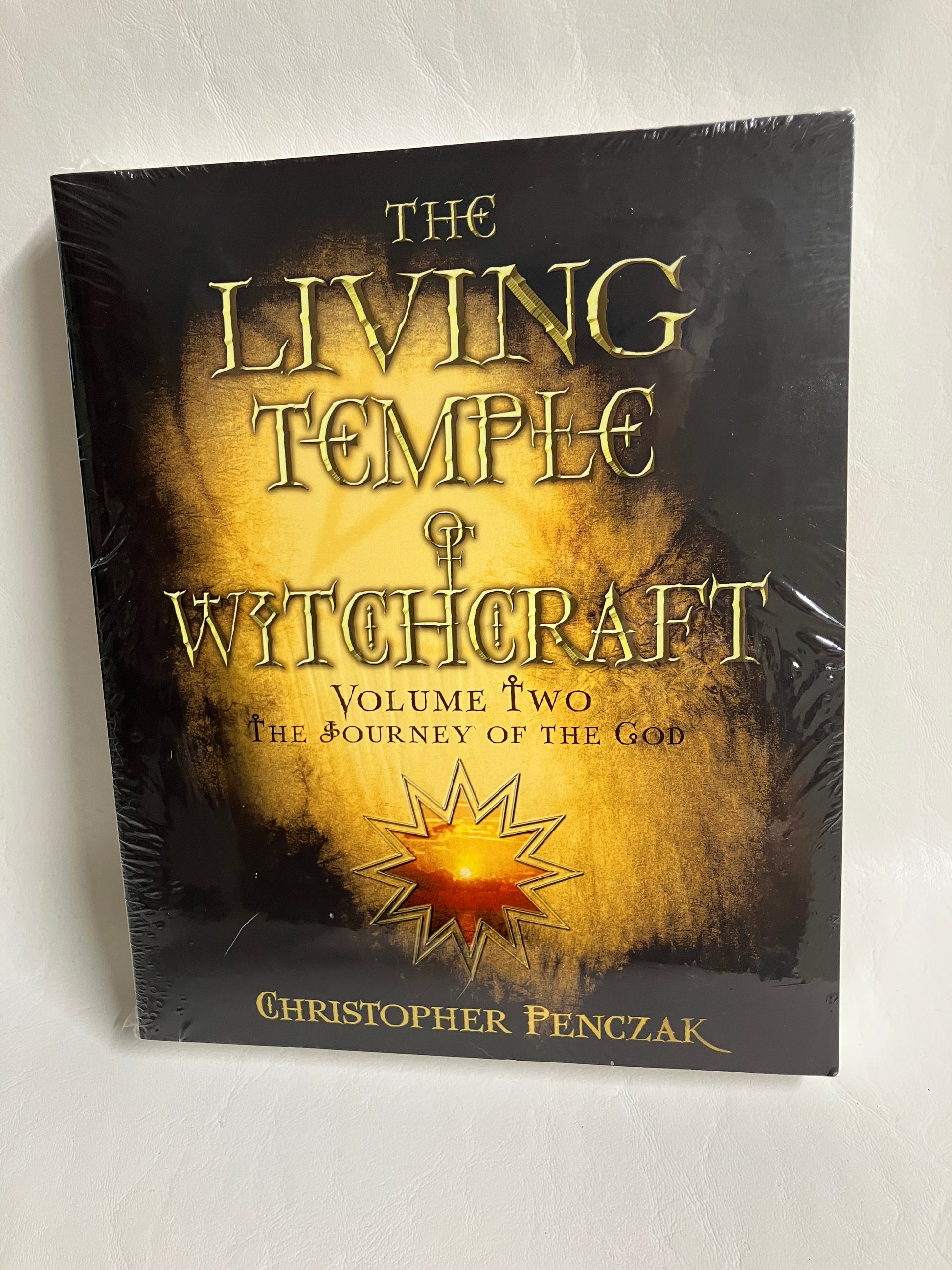 The Living Temple of Witchcraft Volume Two by Christopher Penczak book cover - advanced witchcraft guide