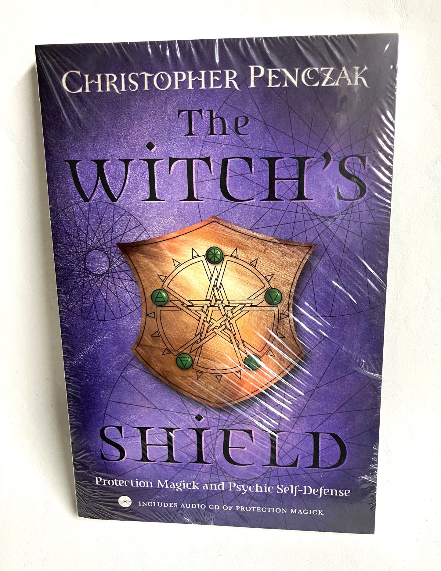 The Witch's Shield by Christopher Penczak book cover - protection magic and psychic defense