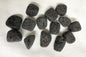 Group of Lava Stones on a white background