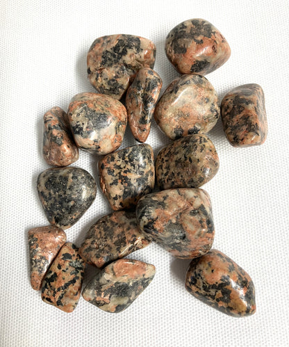 Group of Orthoclase Crystals on a white background