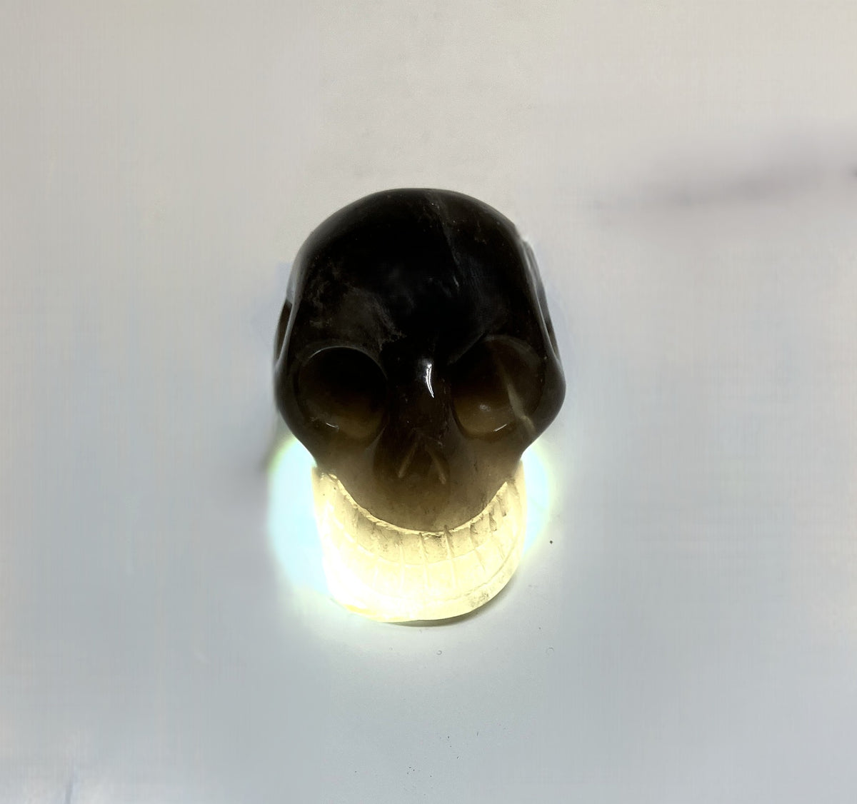 Smoky Quartz Skull #7