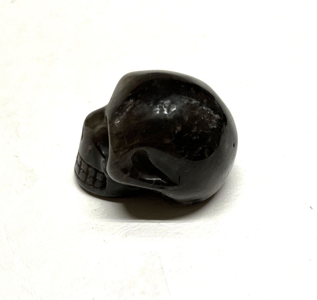 Smoky Quartz Skull #7