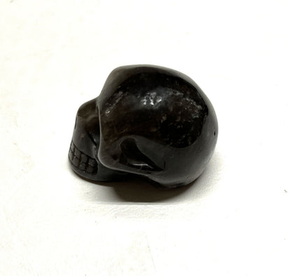 Smoky Quartz Skull #7