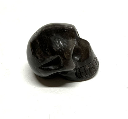 Smoky Quartz Skull #7