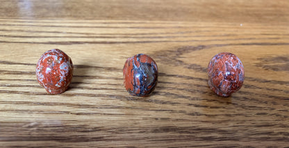 Mini Brecciated Jasper Skulls