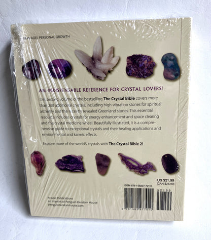 This second volume covers  more then 200 additional crystals.