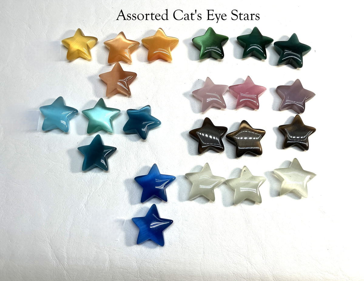 Assorted Cat's Eye Stars