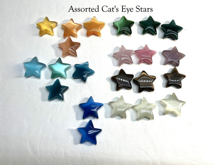 Assorted Cat's Eye Stars