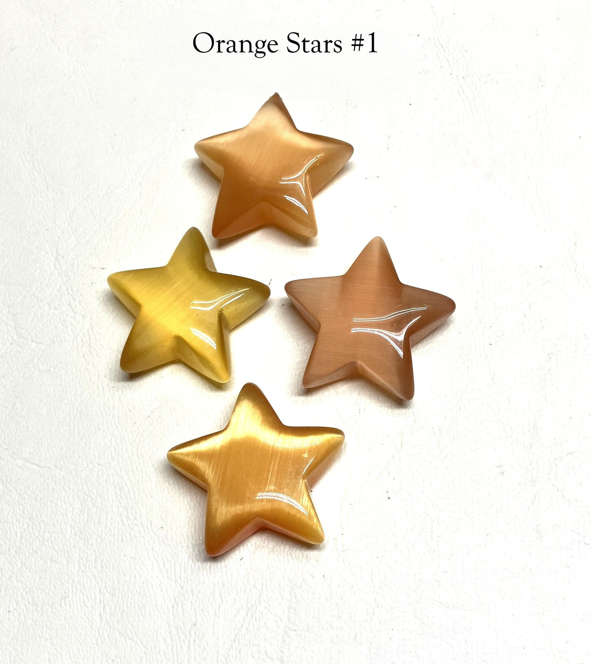 Assorted Cat's Eye Stars