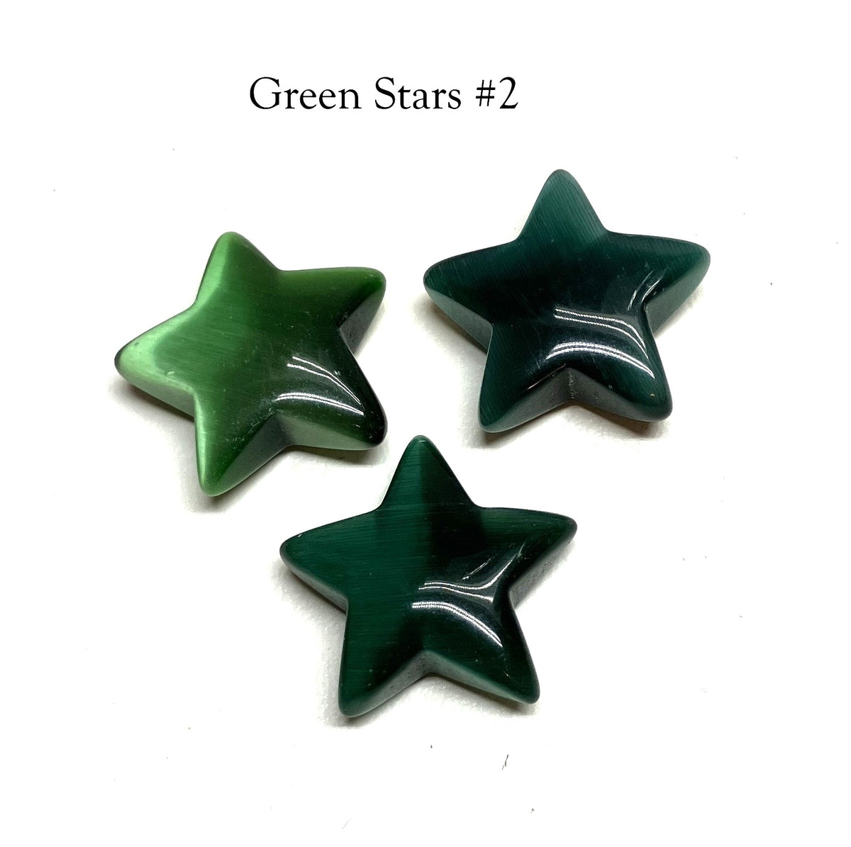 Assorted Cat's Eye Stars