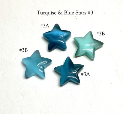 Assorted Cat's Eye Stars