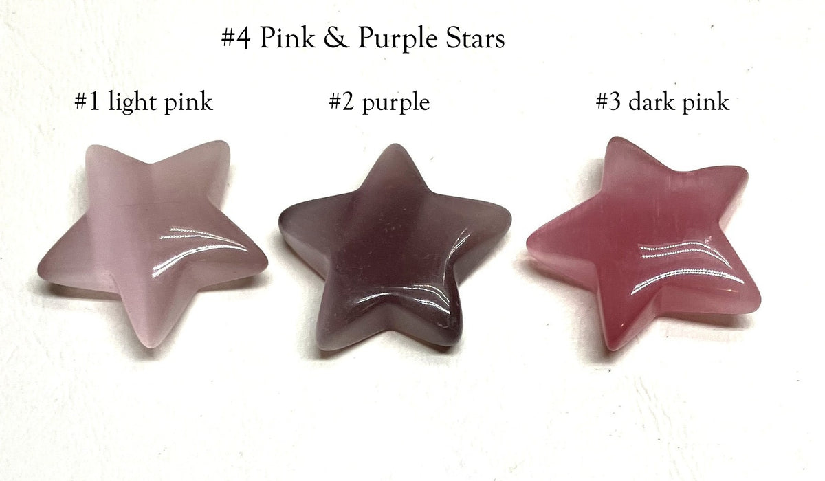 Assorted Cat's Eye Stars