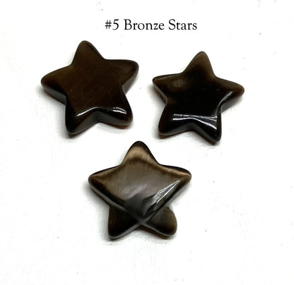 Assorted Cat's Eye Stars