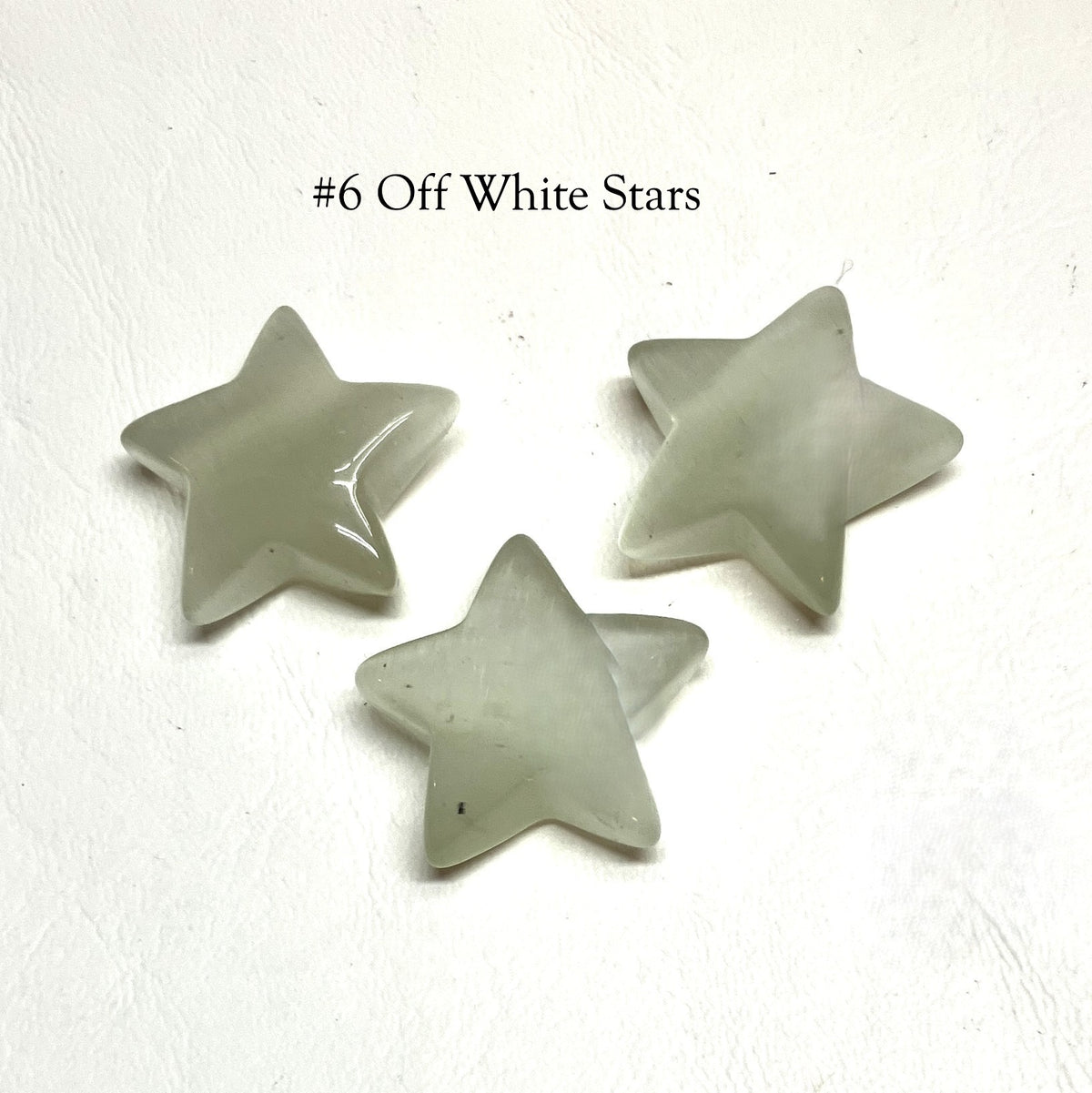 Assorted Cat's Eye Stars