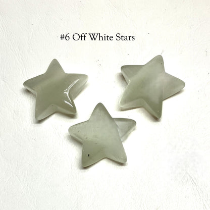 Assorted Cat's Eye Stars