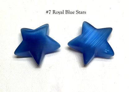 Assorted Cat's Eye Stars