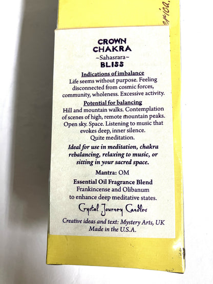 Set of 7 Chakra Votives