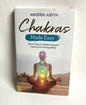 Book titled 'Chakras Made Easy' by Anodea Judith who introduces the 7 chakras.