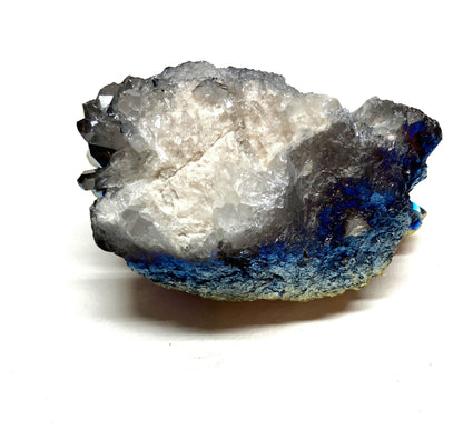 Titanium Plated Quartz Cluster #4
