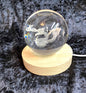 Dragon Crystal Ball with LED Light — Laser Engraved