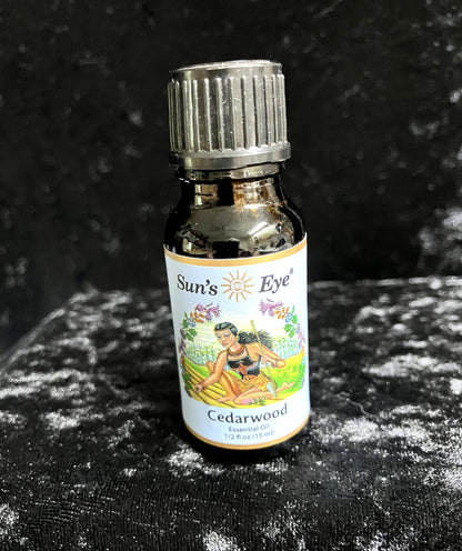 Sun's Eye Essential Oils