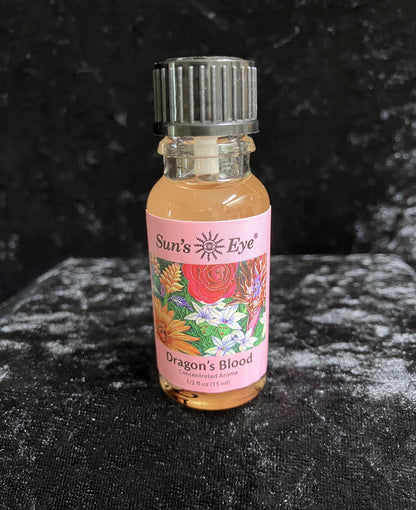 Sun's Eye Essential Oils