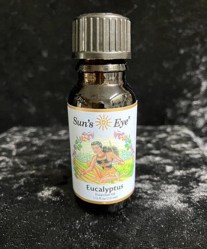 Sun's Eye Essential Oils