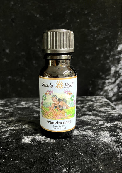 Sun's Eye Essential Oils