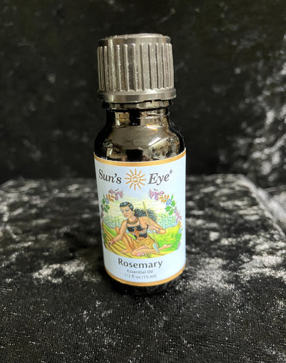 Sun's Eye Essential Oils