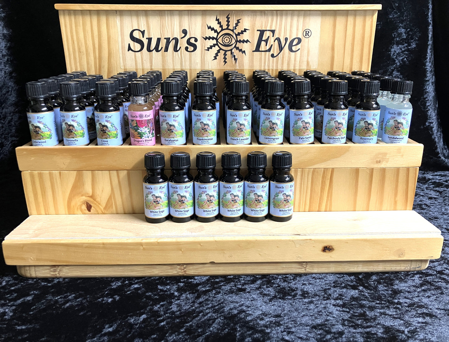 Sun's Eye Essential Oils