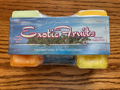 Crystal Journey Candle Gift Set Seasonal and Specialty Collections
