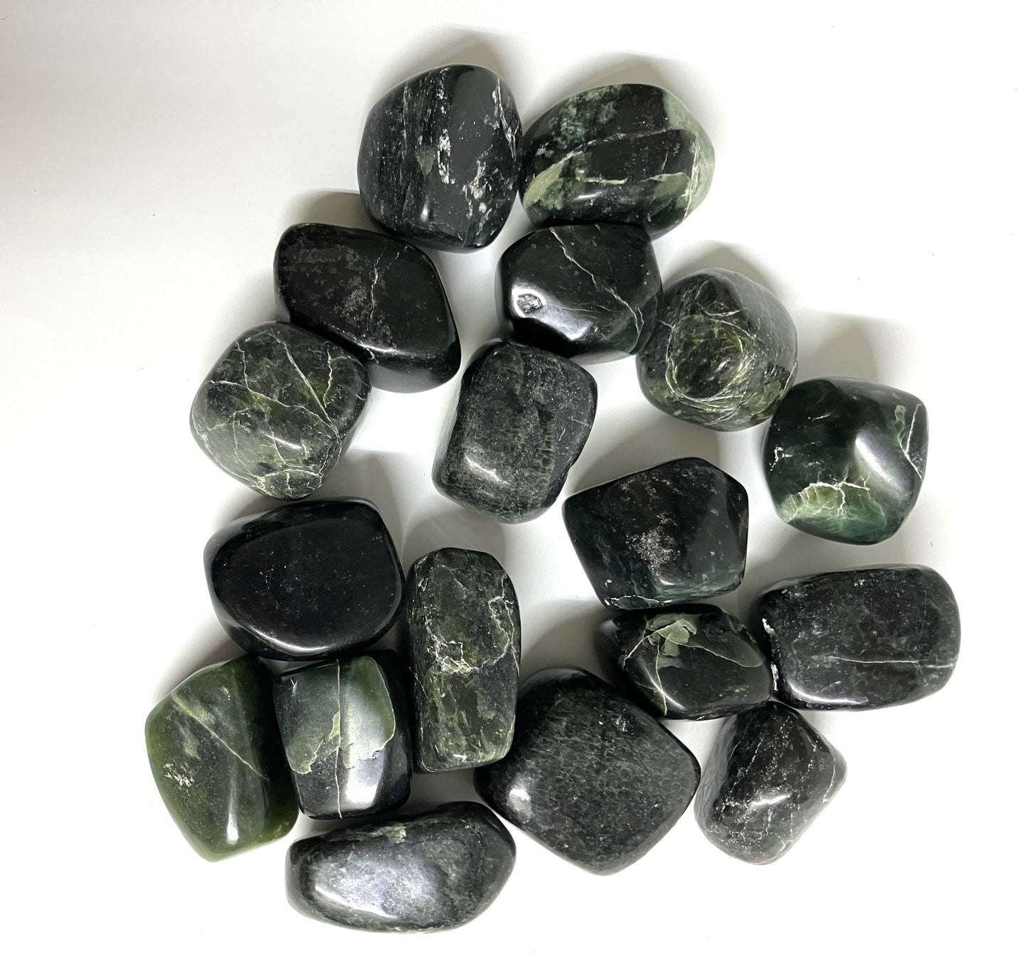 Green Kyanite Crystals (#39)