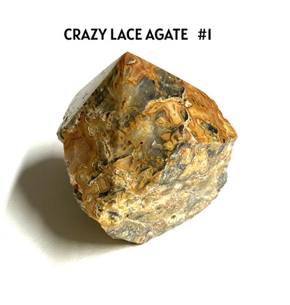 Crazy Lace Agate Specimen #1