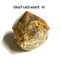 Crazy Lace Agate Specimen #1