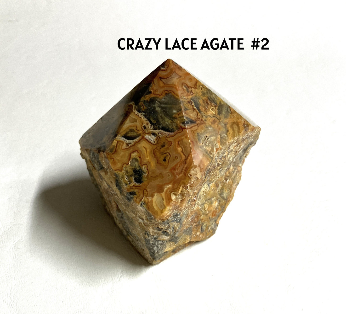 Crazy Lace Agate Specimen #1