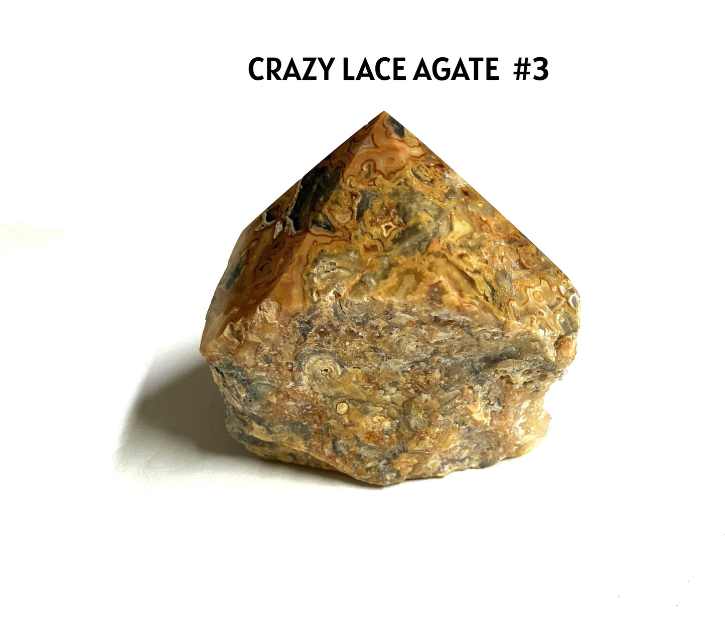 Crazy Lace Agate Specimen #1