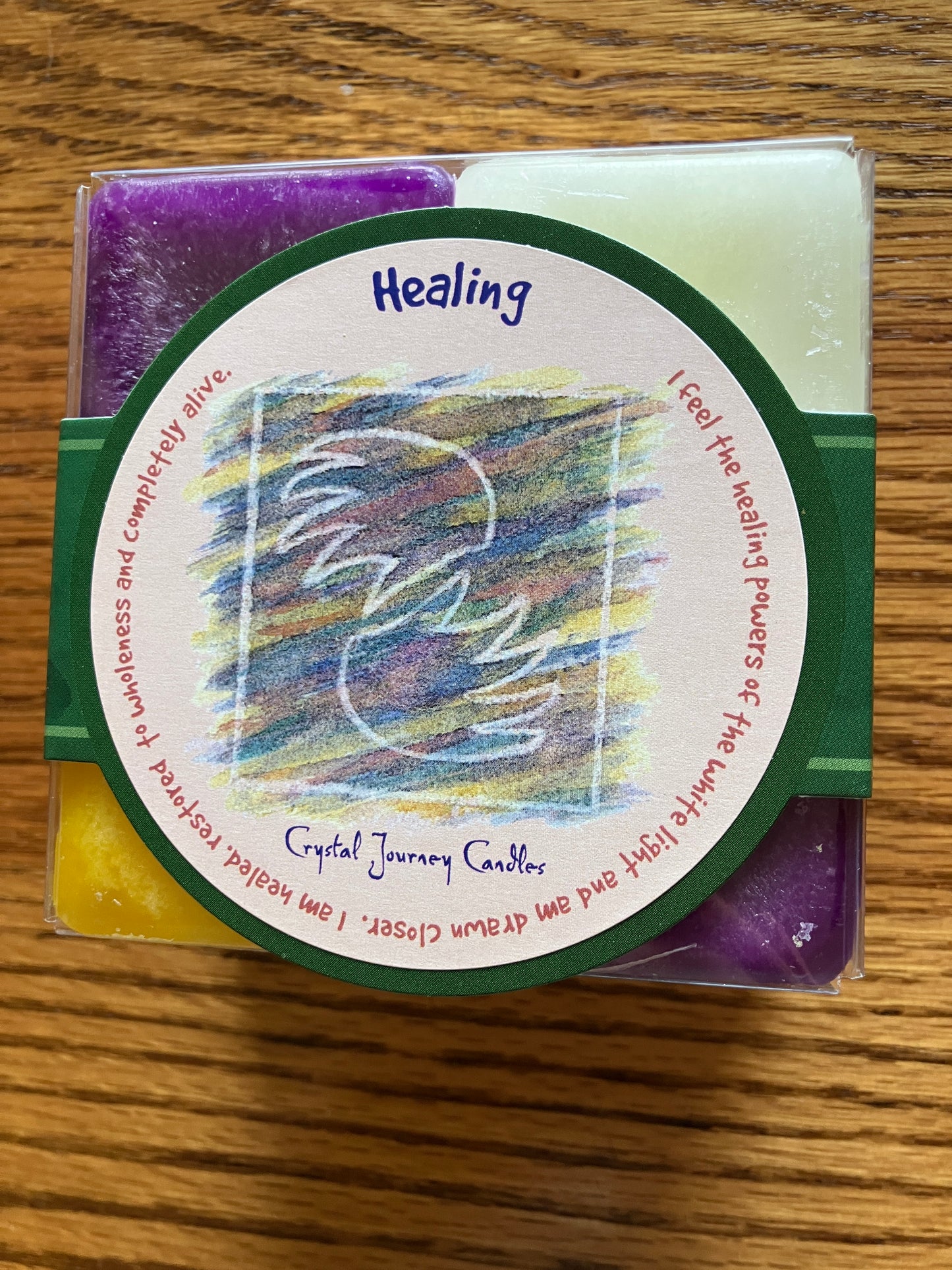 Crystal Journey Candle Gift Set – Metaphysical Collection