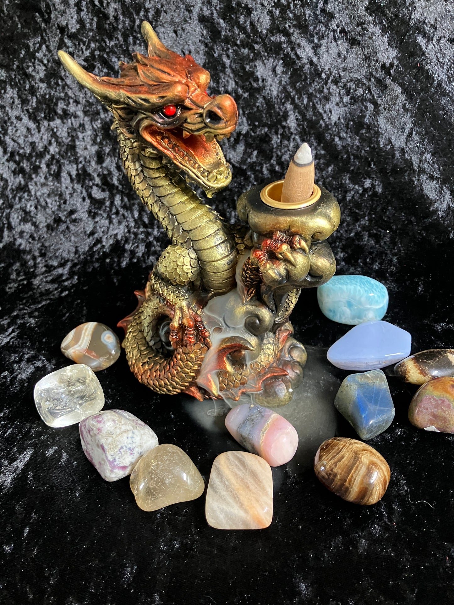 Dragon Backflow Magic Incense Burner