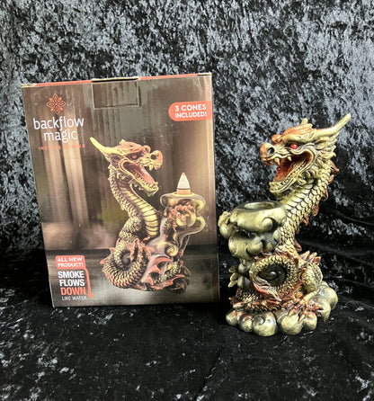 Dragon Backflow Magic Incense Burner