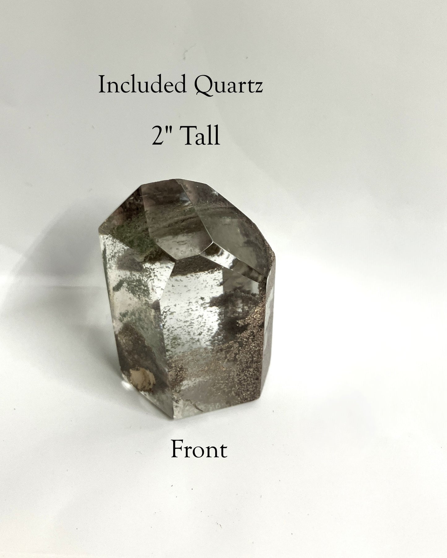 Included Quartz #10