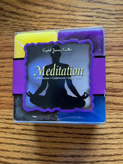 Crystal Journey Candle Gift Set – Metaphysical Collection
